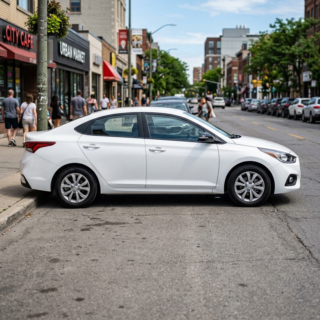 Hyundai Accent Moderno 2022