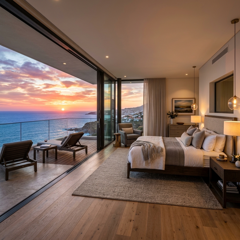 Villa de Lujo Frente al Mar